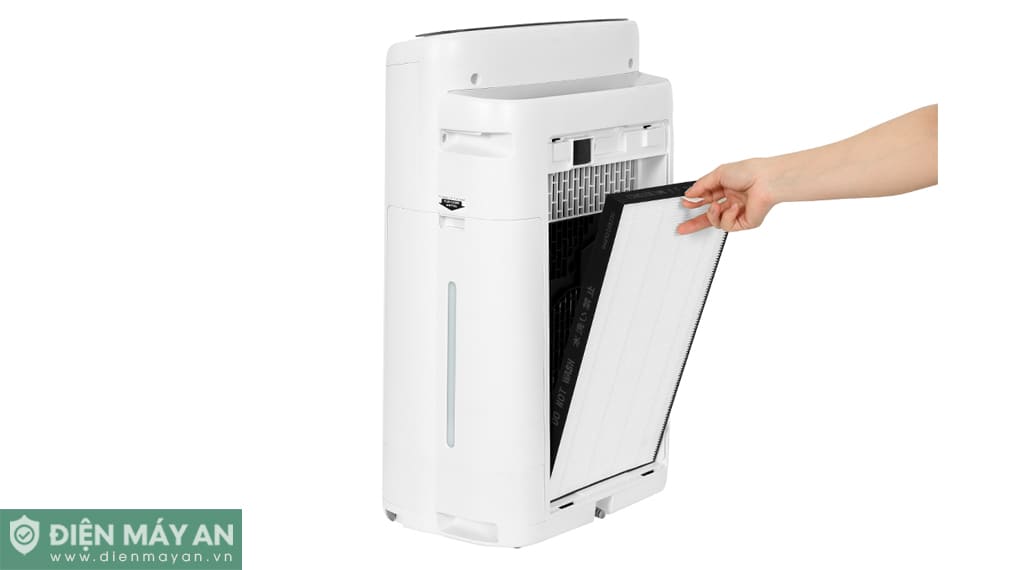 Máy lọc không khí và tạo ẩm Sharp KI-N40V-W 29W